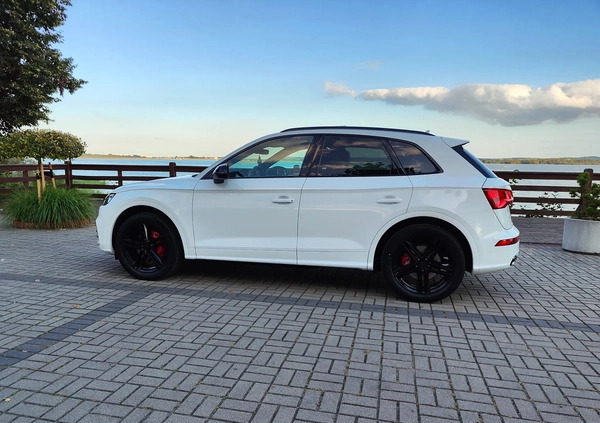 Audi SQ5 cena 167000 przebieg: 41000, rok produkcji 2019 z Nysa małe 529